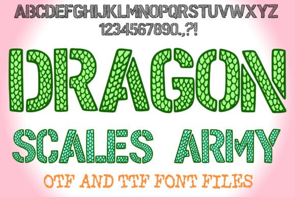 Dragon Scales Army: Unleash Epic Power in Your Designs
