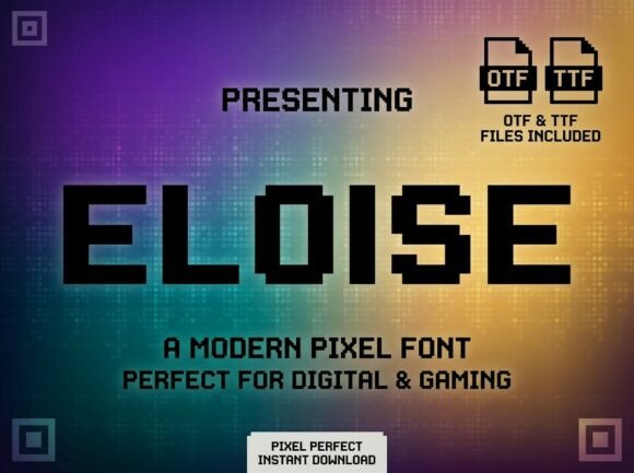 Eloise: Your Pixel-Perfect Gateway to Retro Digital Aesthetics