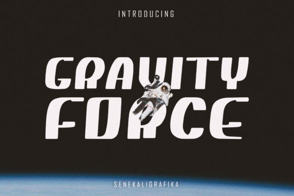 Gravity Force: The Future of Typographic Design