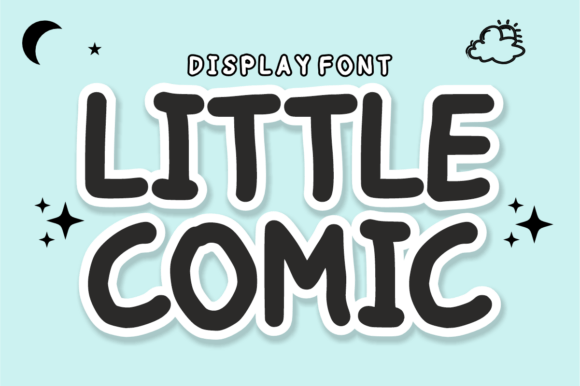 Little Comic: The Playful Font for Engaging Designs