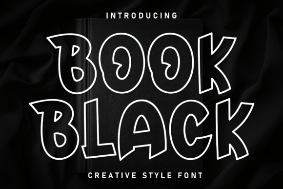 Make a Bold Statement with Book Black Display Font