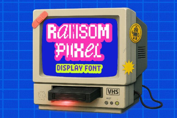 Ransom Pixel: Retro Gaming Aesthetics for Bold Branding