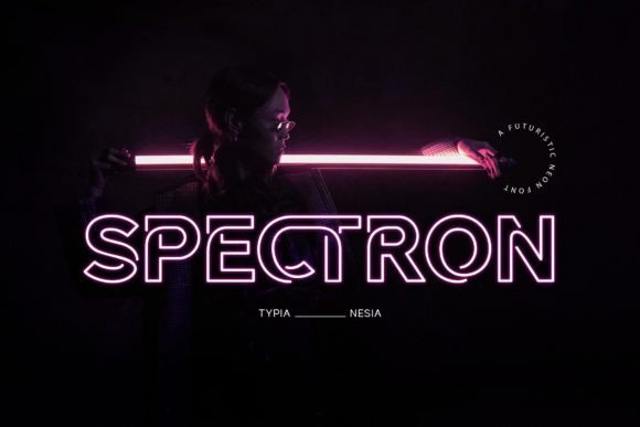 Spectron: A Futuristic Typeface for Modern Design
