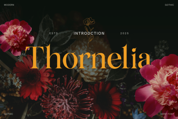 Thornelia: Where Gothic Elegance Meets Modern Sophistication