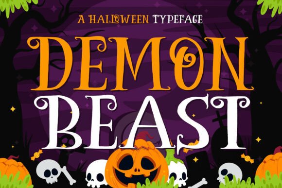 Unleash the Spirit of Halloween with Demon Beast